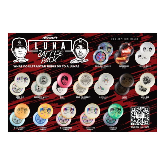Discraft Luna Battle Pack (2-disc set)
